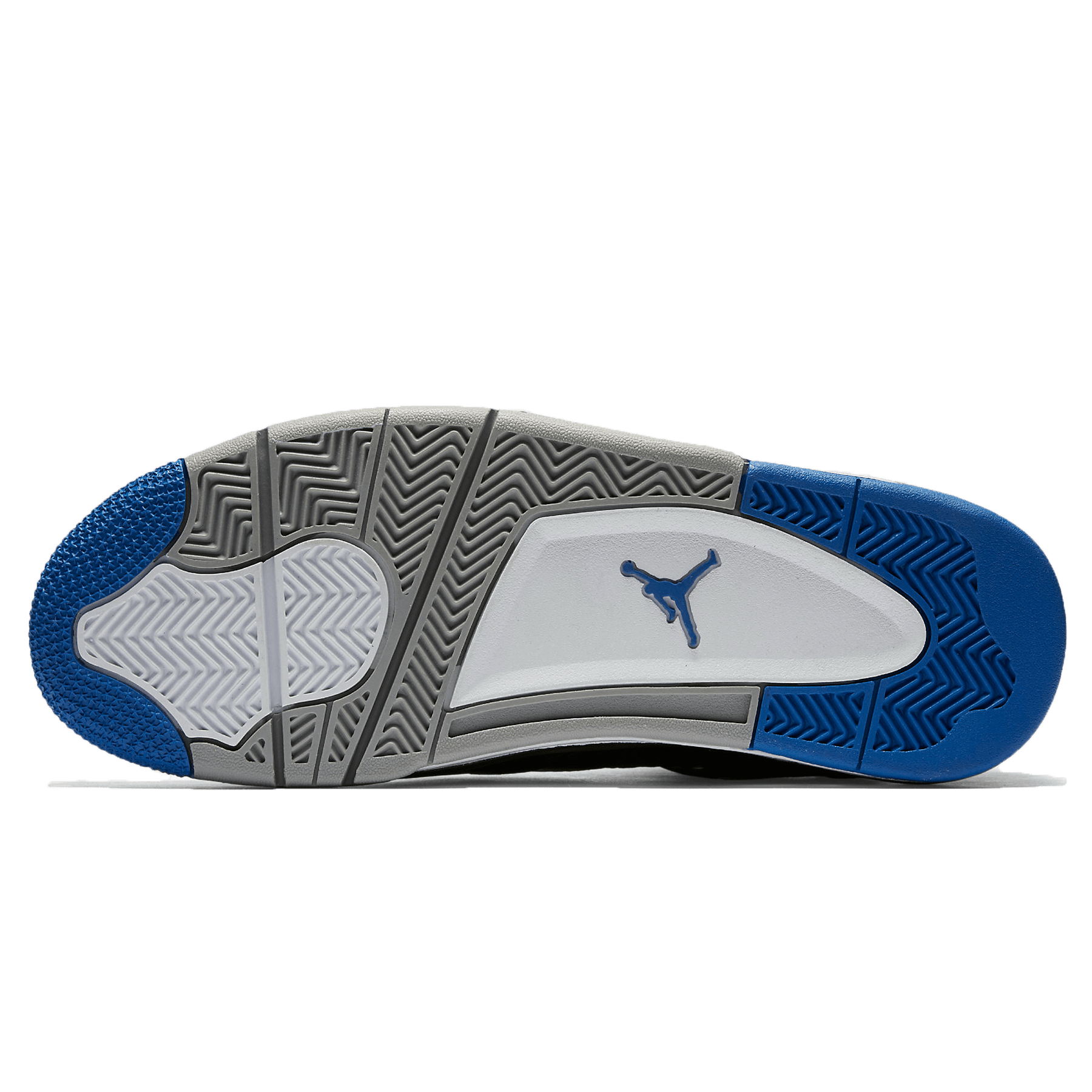 Air Jordan 4 Retro 'Motorsports Alternate' — UK 3 | EU 35.5 | US 3.5 — Top View