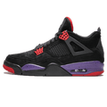 Air Jordan 4 Retro NRG OVO 'Raptors' — UK 3 | EU 35.5 | US 3.5 — Front View