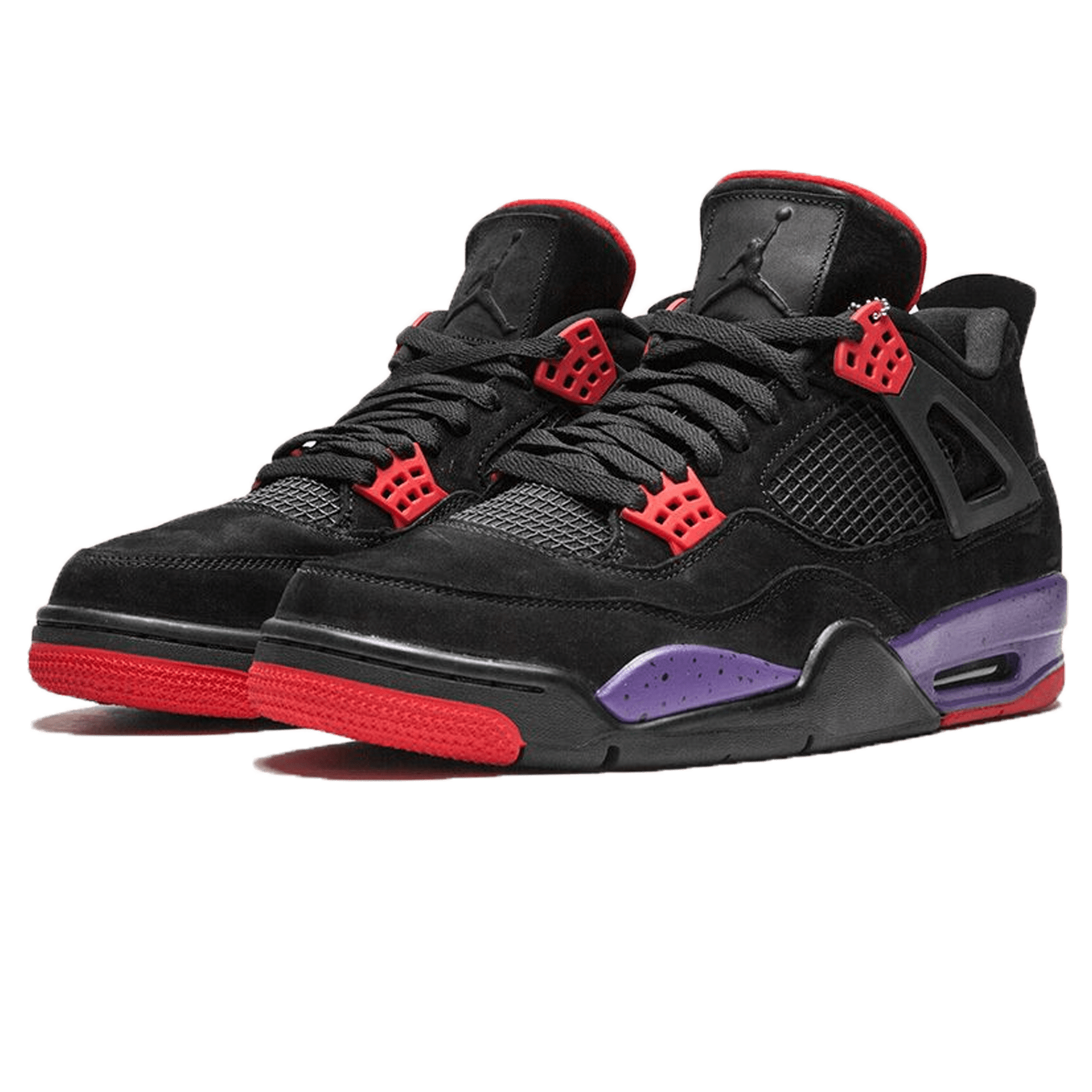 Air Jordan 4 Retro NRG OVO 'Raptors' — UK 3 | EU 35.5 | US 3.5 — Side View