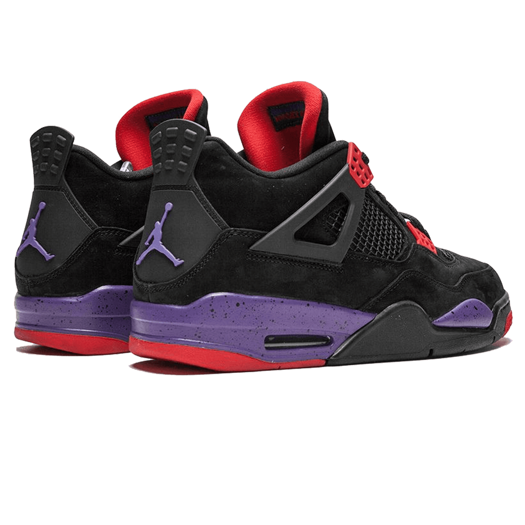 Air Jordan 4 Retro NRG OVO 'Raptors' — UK 3 | EU 35.5 | US 3.5 — Back View