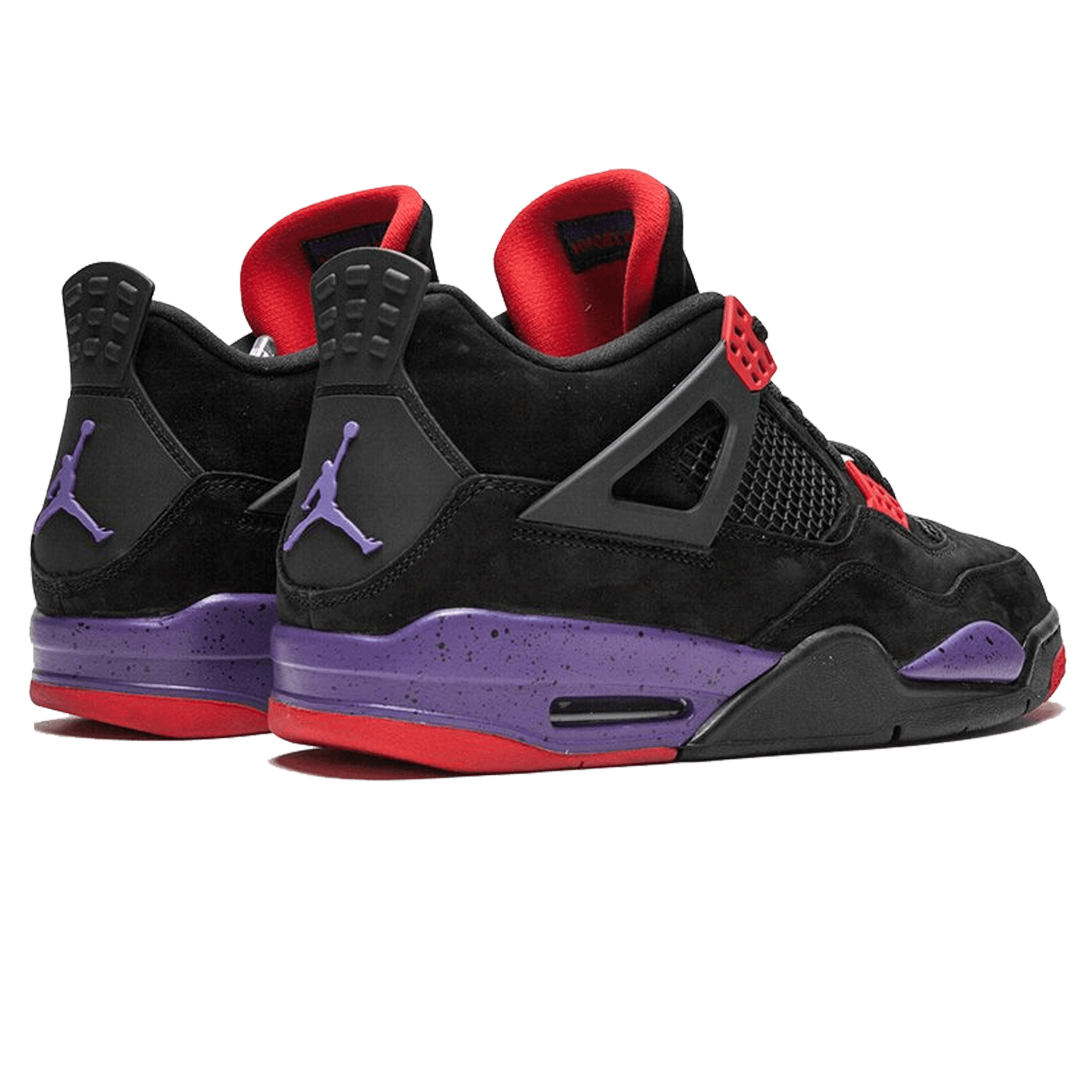 Air Jordan 4 Retro NRG OVO 'Raptors' — UK 3 | EU 35.5 | US 3.5 — Back View