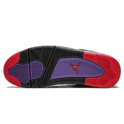 Air Jordan 4 Retro NRG OVO 'Raptors' — UK 3 | EU 35.5 | US 3.5 — Top View