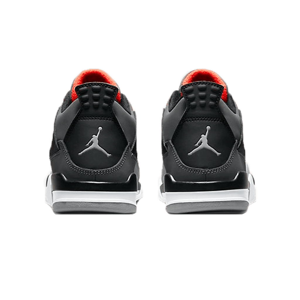 Air Jordan 4 Retro PS 'Infrared' — UK 10C | EU 27.5 | US 10.5C — Back View