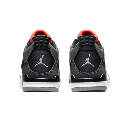 Air Jordan 4 Retro PS 'Infrared' — UK 10C | EU 27.5 | US 10.5C — Back View