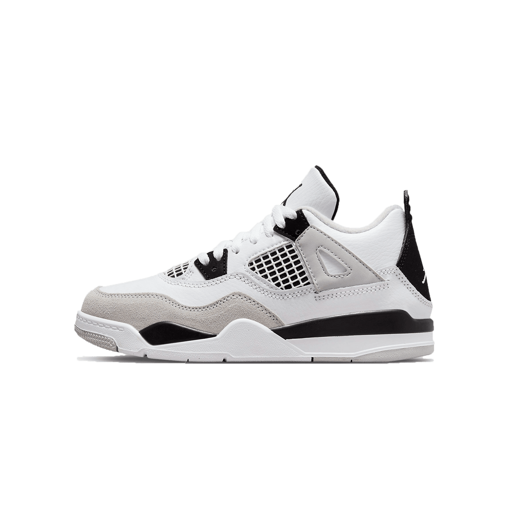 Air Jordan 4 Retro PS 'Military Black' — UK 10C | EU 27.5 | US 10.5C — Front View