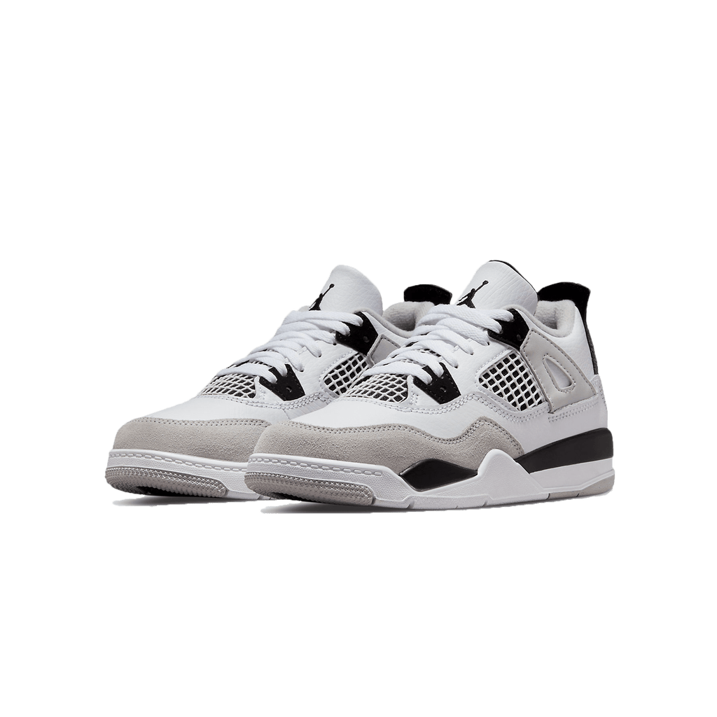 Air Jordan 4 Retro PS 'Military Black' — UK 10C | EU 27.5 | US 10.5C — Side View