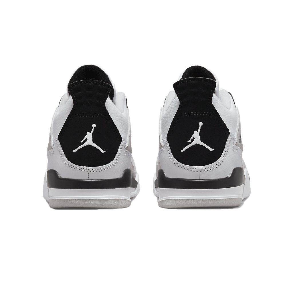 Air Jordan 4 Retro PS 'Military Black' — UK 10C | EU 27.5 | US 10.5C — Back View