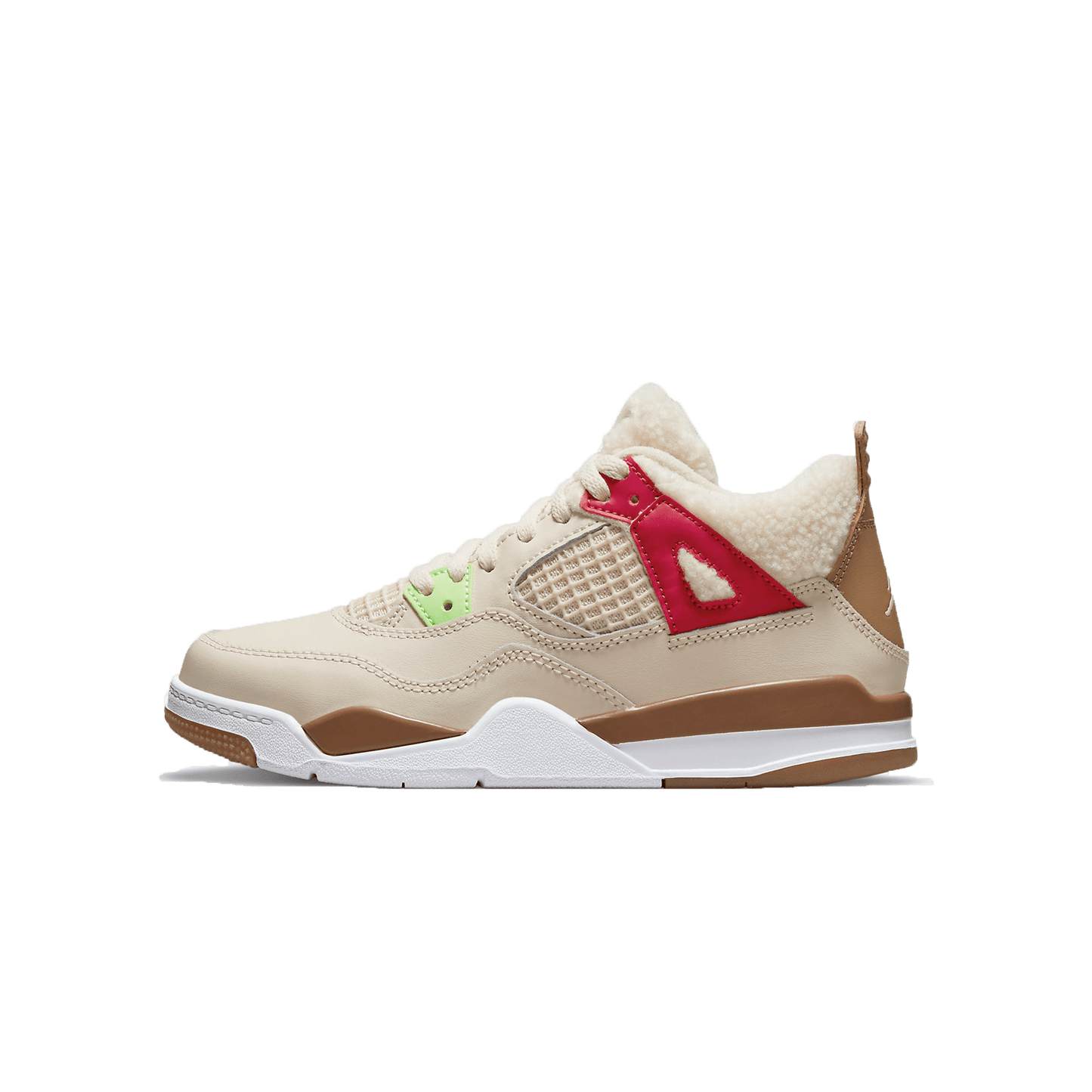 Air Jordan 4 Retro PS 'Wild Things' — UK 10C | EU 27.5 | US 10.5C — Front View