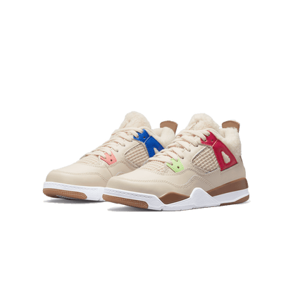 Air Jordan 4 Retro PS 'Wild Things' — UK 10C | EU 27.5 | US 10.5C — Side View