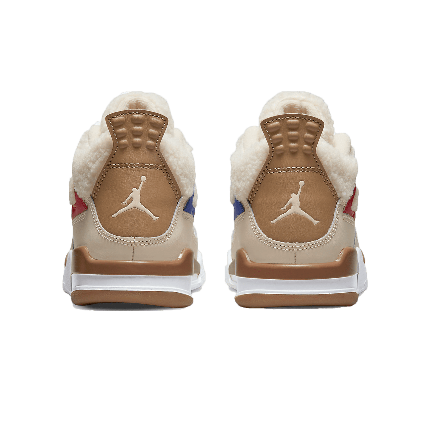 Air Jordan 4 Retro PS 'Wild Things' — UK 10C | EU 27.5 | US 10.5C — Back View