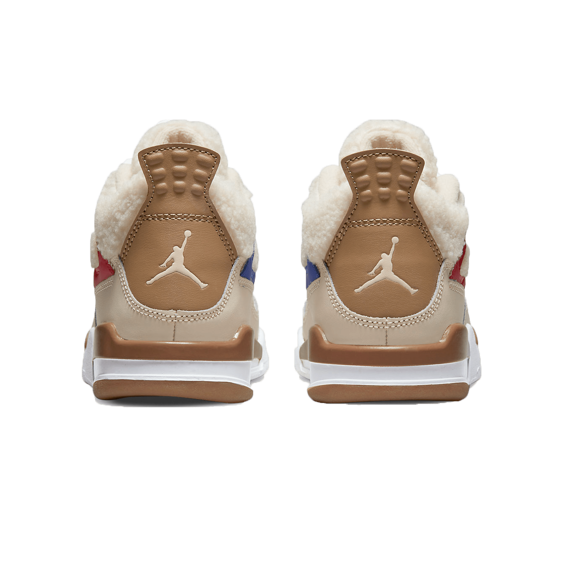 Air Jordan 4 Retro PS 'Wild Things' — UK 10C | EU 27.5 | US 10.5C — Back View