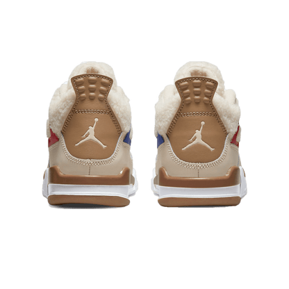 Air Jordan 4 Retro PS 'Wild Things' — UK 10C | EU 27.5 | US 10.5C — Back View