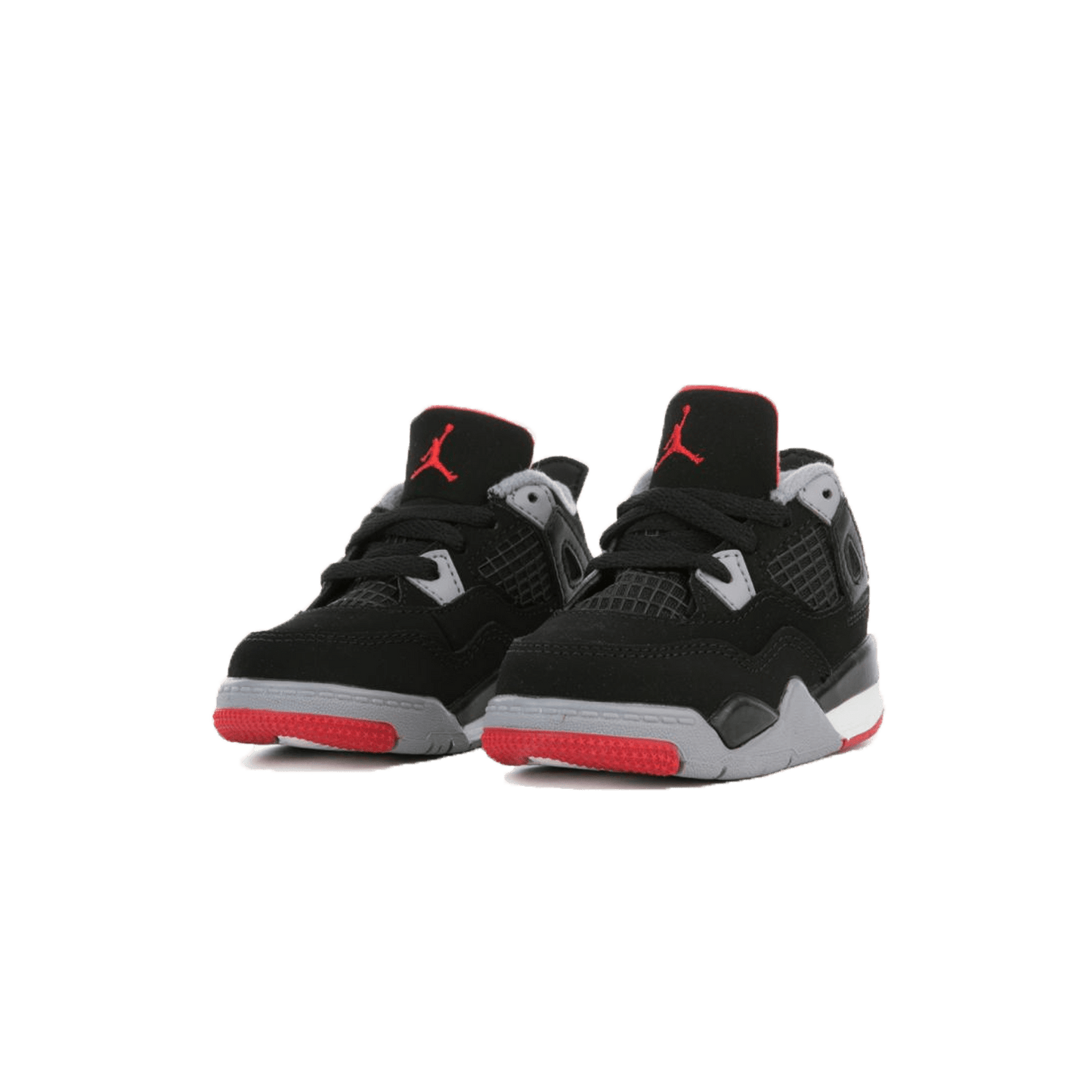 Air Jordan 4 Retro TD 'Bred' 2019 — UK 0C | EU 15 | US 0C — Side View