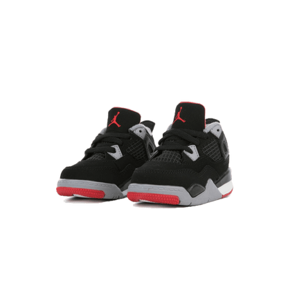 Air Jordan 4 Retro TD 'Bred' 2019 — UK 0C | EU 15 | US 0C — Side View
