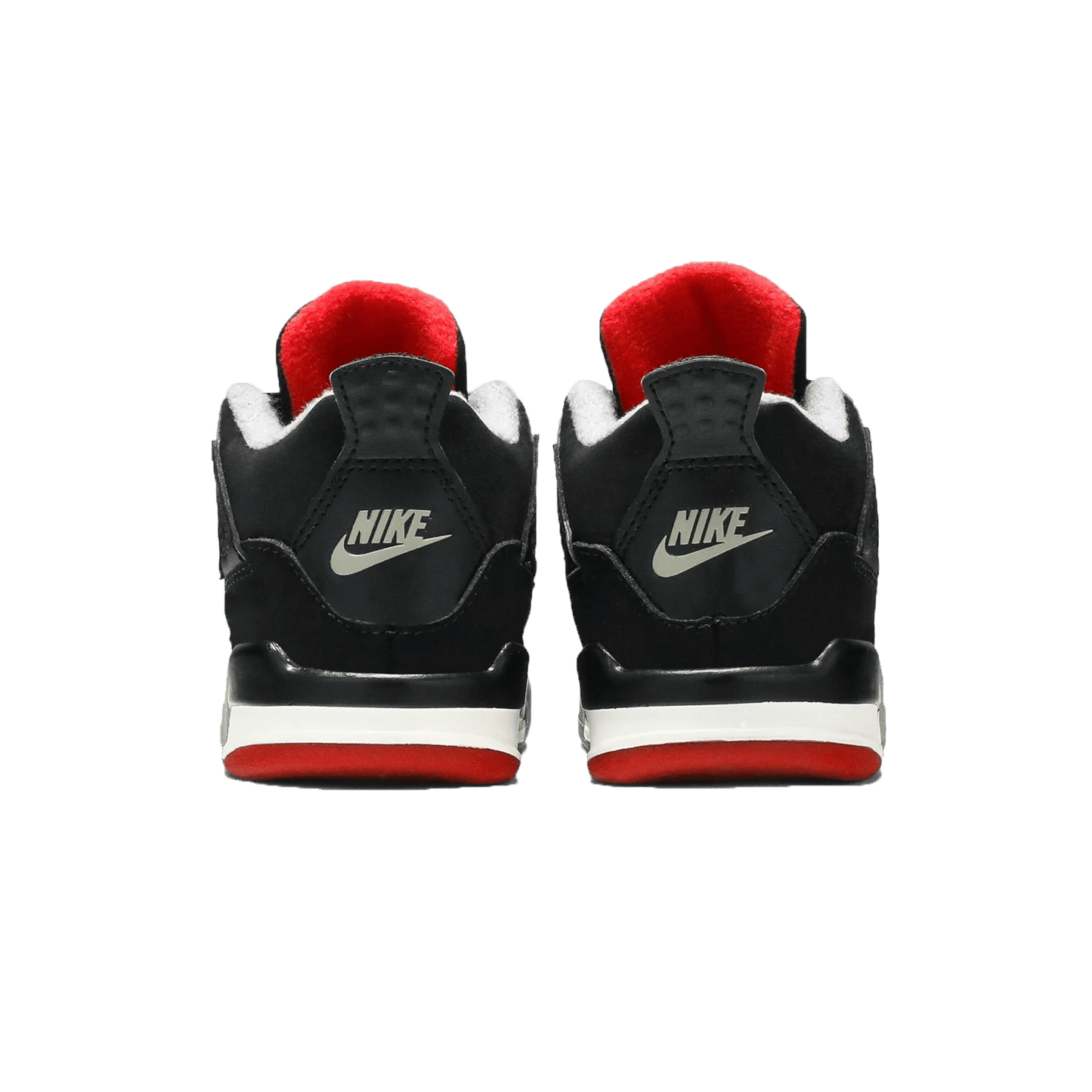 Air Jordan 4 Retro TD 'Bred' 2019 — UK 0C | EU 15 | US 0C — Back View