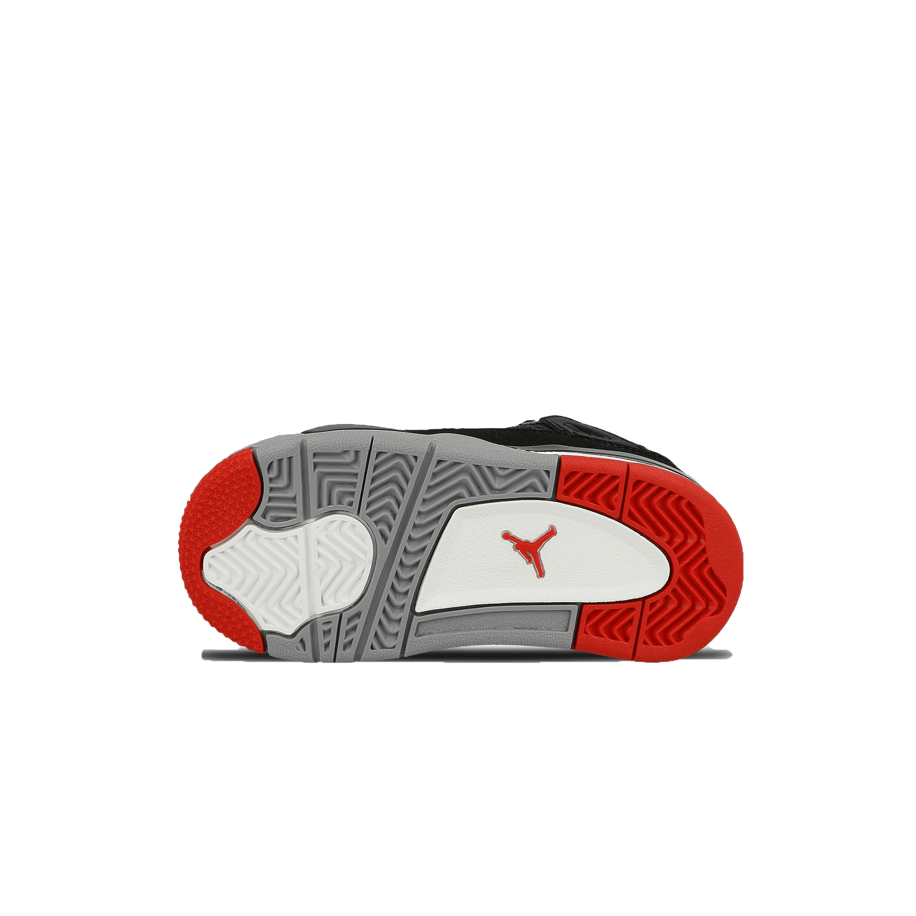 Air Jordan 4 Retro TD 'Bred' 2019 — UK 0C | EU 15 | US 0C — Top View