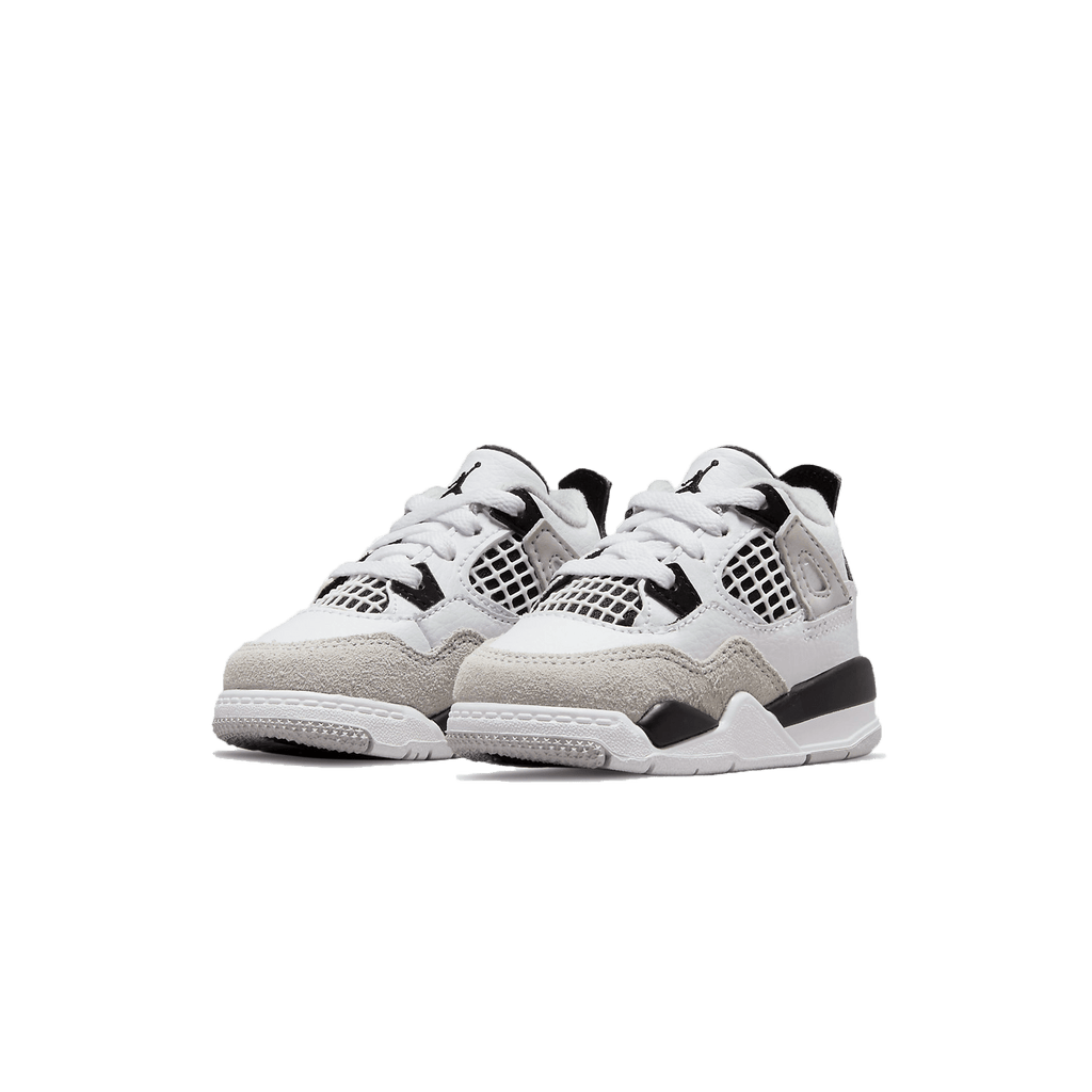 Air Jordan 4 Retro TD 'Military Black' — UK 0C | EU 15 | US 0C — Side View