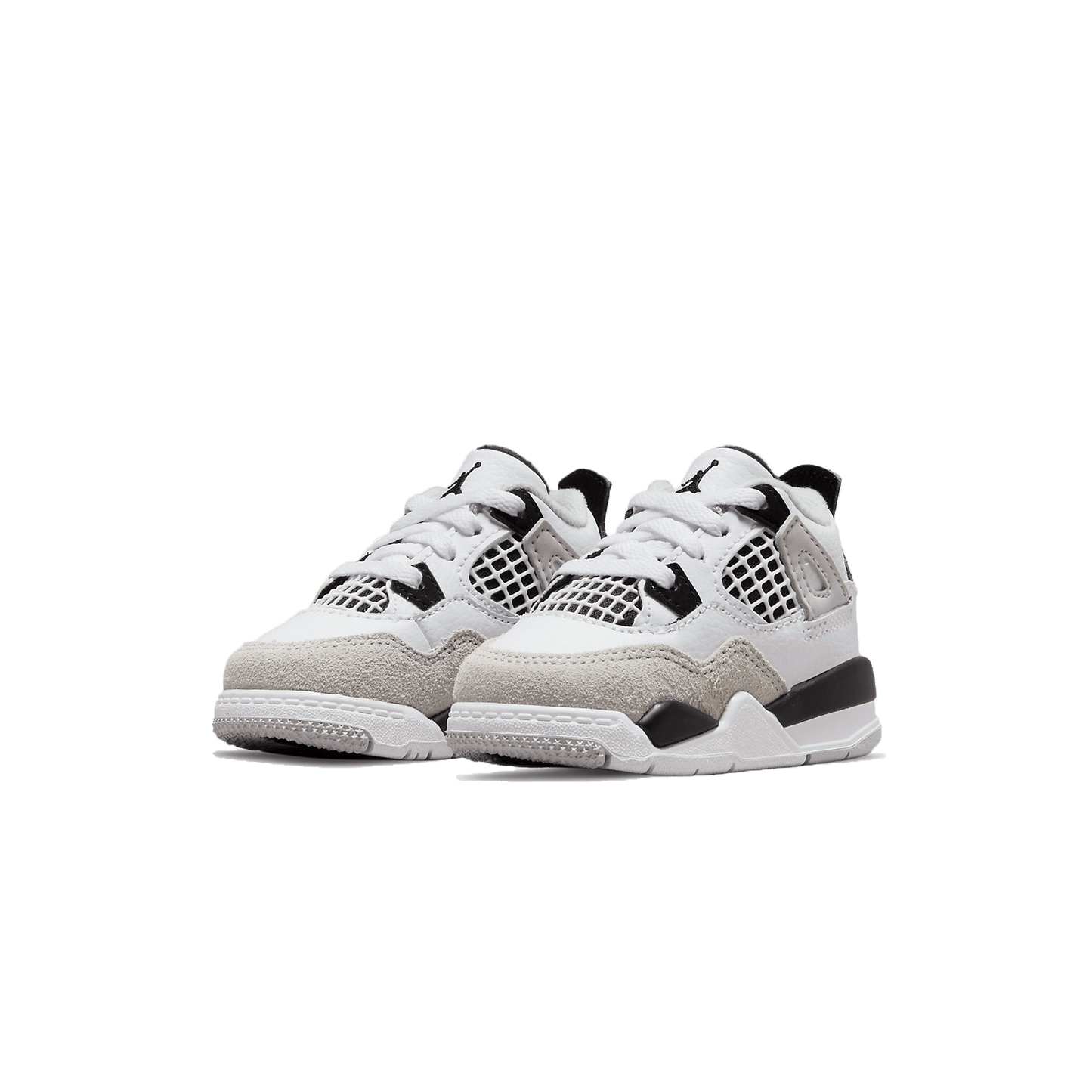 Air Jordan 4 Retro TD 'Military Black' — UK 0C | EU 15 | US 0C — Side View