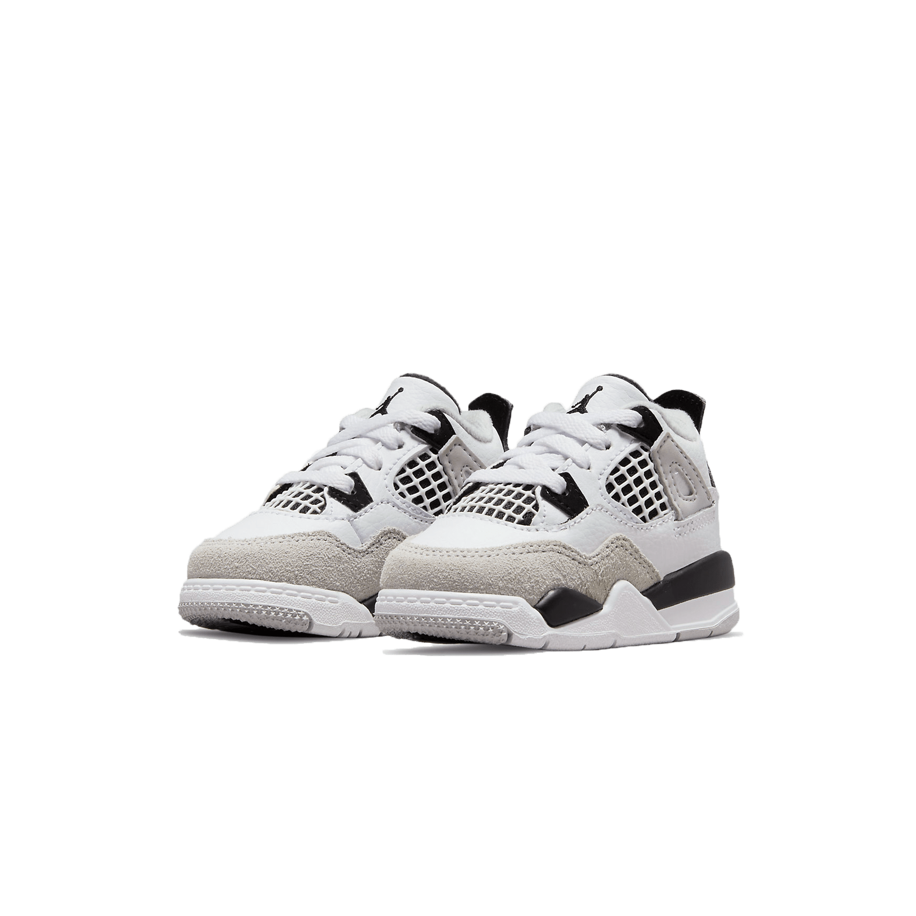 Air Jordan 4 Retro TD 'Military Black' — UK 0C | EU 15 | US 0C — Side View