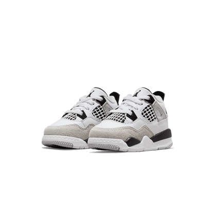 Air Jordan 4 Retro TD 'Military Black' — UK 0C | EU 15 | US 0C — Side View