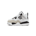 Air Jordan 4 Retro TD 'Military Black' — UK 0C | EU 15 | US 0C — Front View
