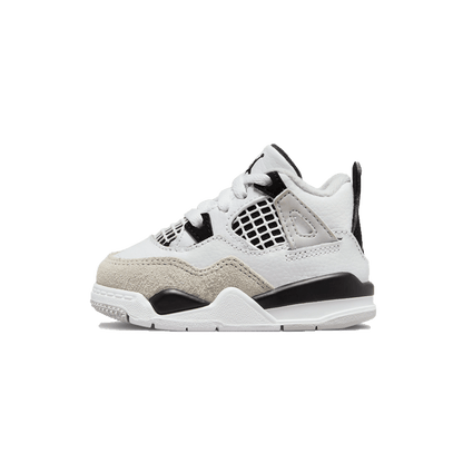 Air Jordan 4 Retro TD 'Military Black' — UK 0C | EU 15 | US 0C — Front View
