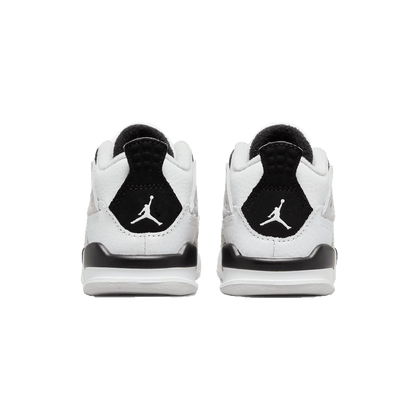 Air Jordan 4 Retro TD 'Military Black' — UK 0C | EU 15 | US 0C — Back View
