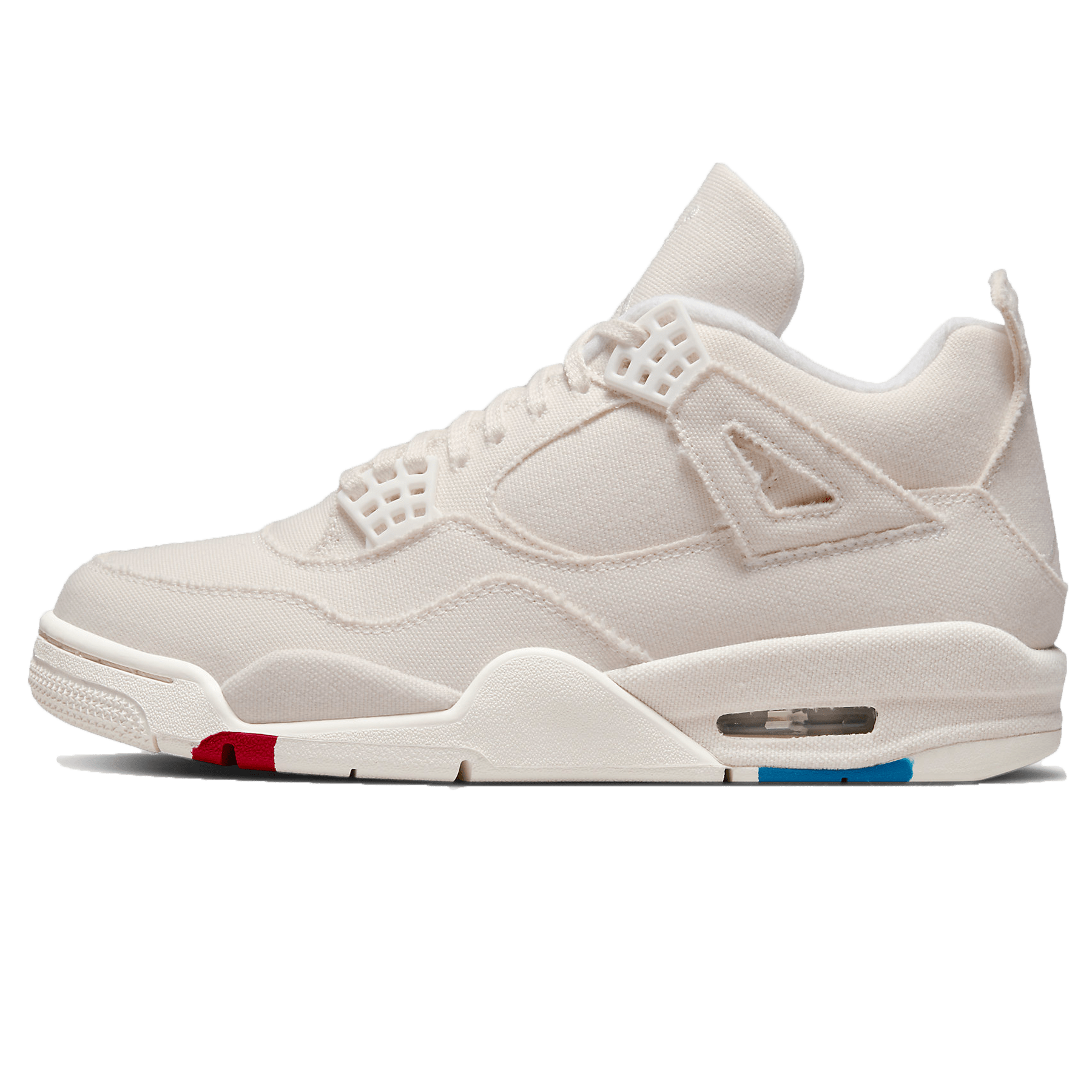 Air Jordan 4 Wmns 'Blank Canvas' — UK 2.5 | EU 35.5 | US 5 — Front View