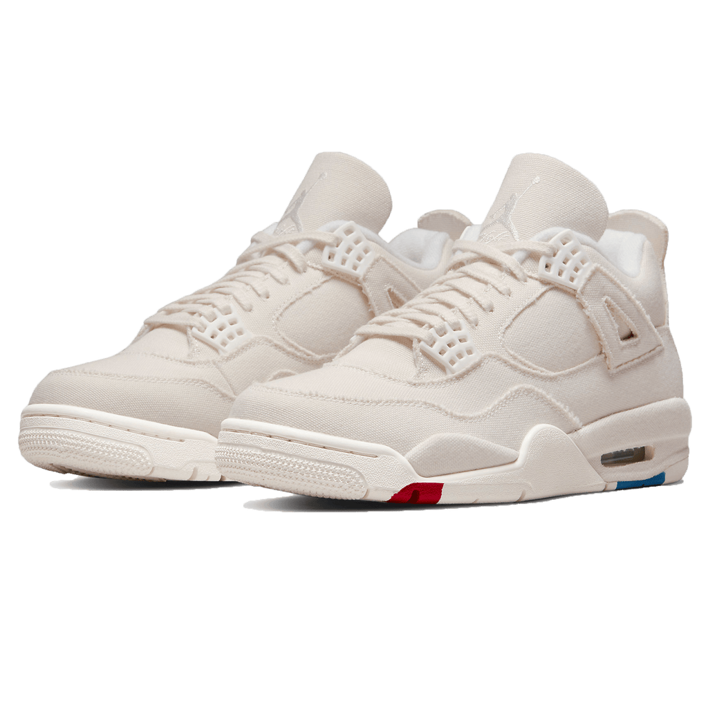 Air Jordan 4 Wmns 'Blank Canvas' — UK 2.5 | EU 35.5 | US 5 — Side View