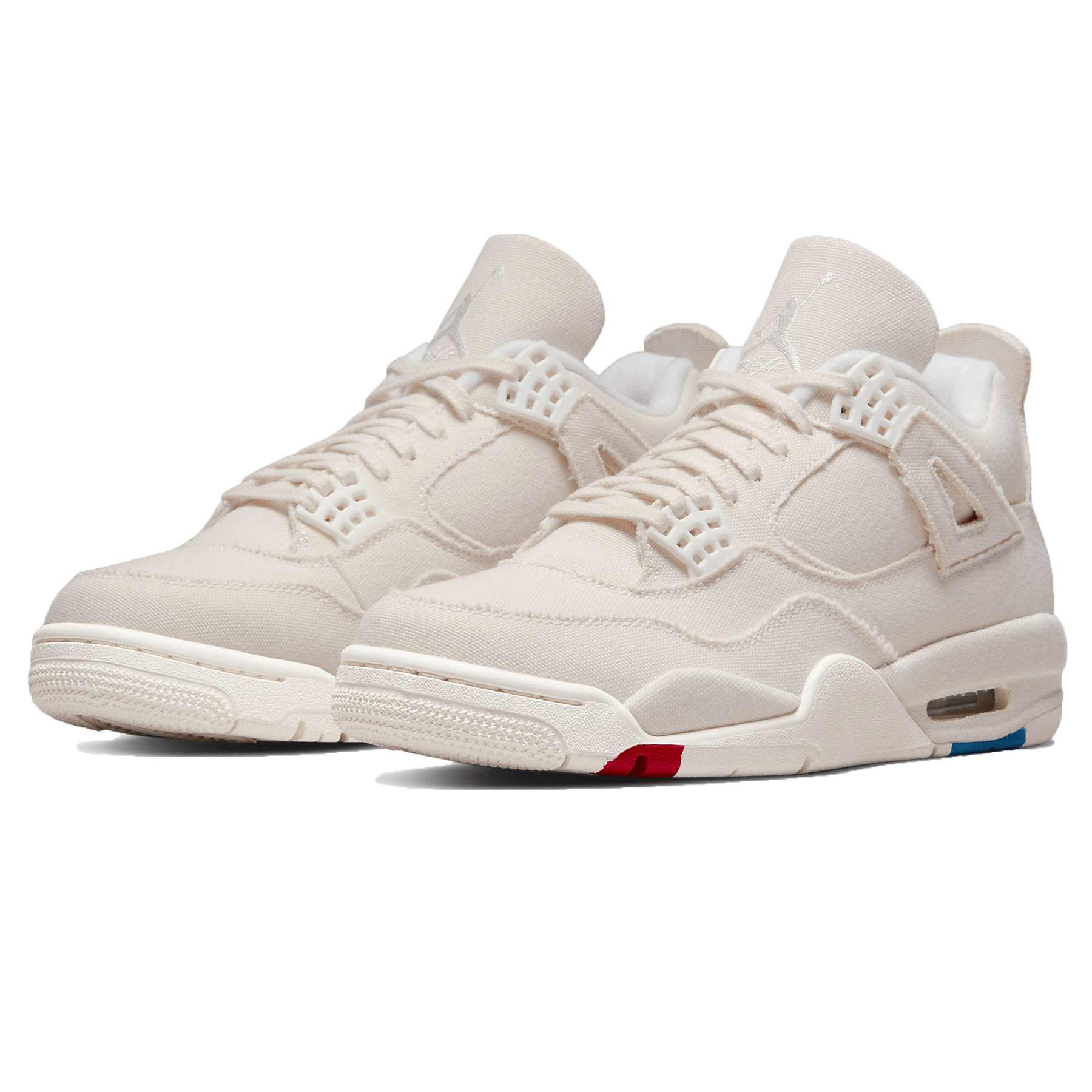 Air Jordan 4 Wmns 'Blank Canvas' — UK 2.5 | EU 35.5 | US 5 — Side View