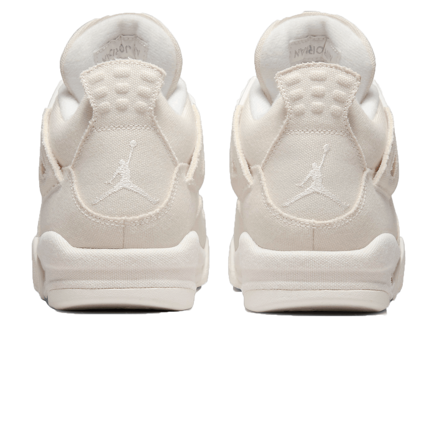 Air Jordan 4 Wmns 'Blank Canvas' — UK 2.5 | EU 35.5 | US 5 — Back View
