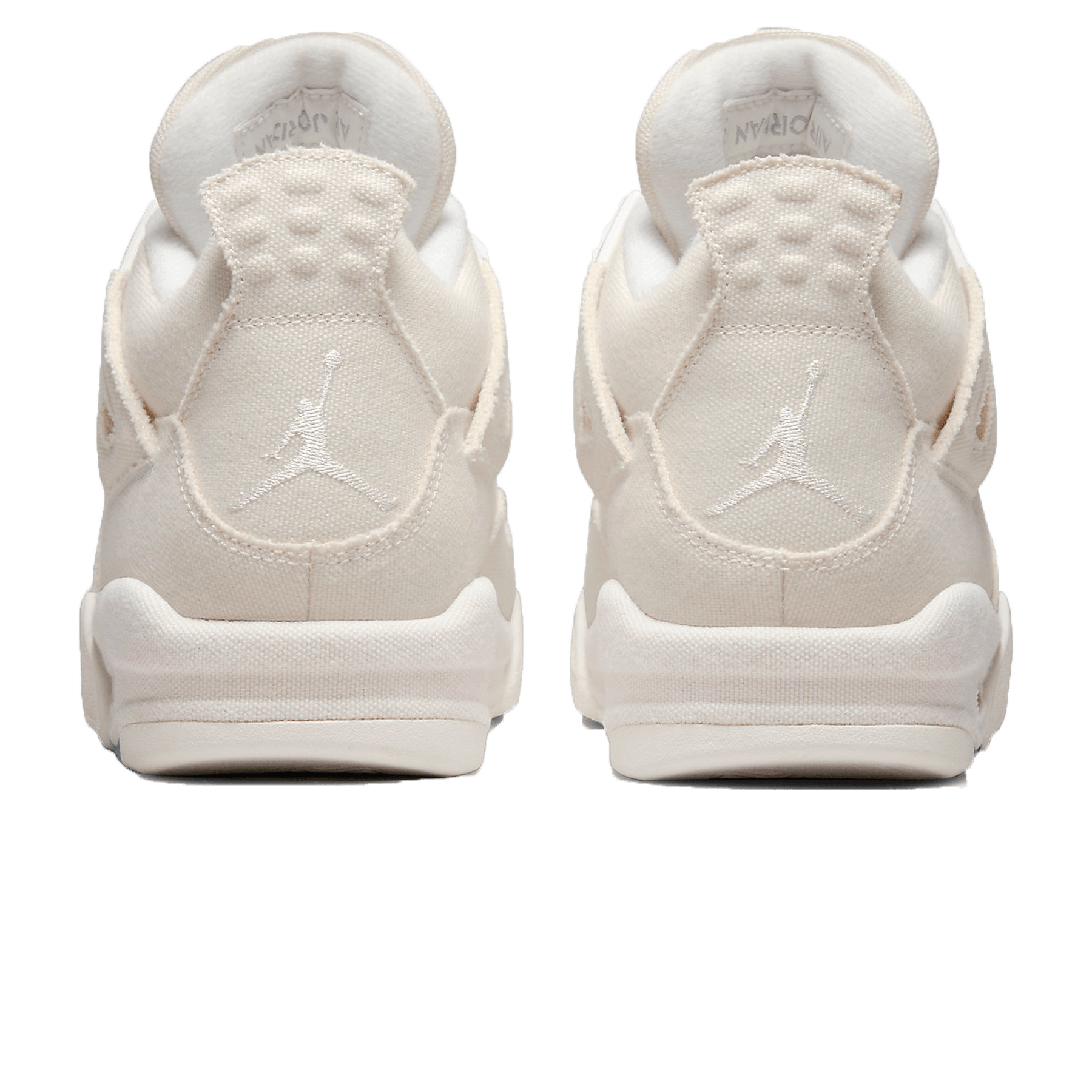 Air Jordan 4 Wmns 'Blank Canvas' — UK 2.5 | EU 35.5 | US 5 — Back View