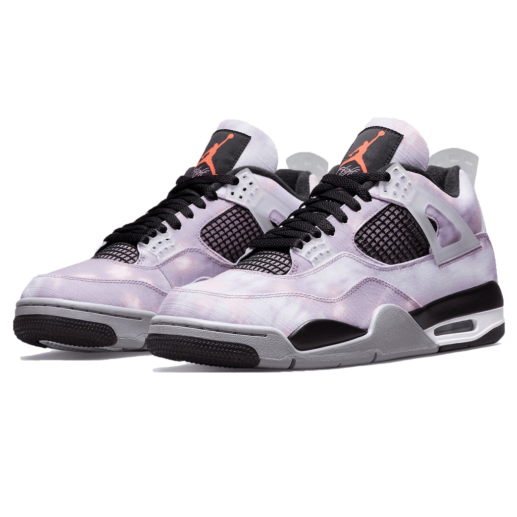 Air Jordan 4 Retro 'Zen Master' — UK 3 | EU 35.5 | US 3.5 — Side View