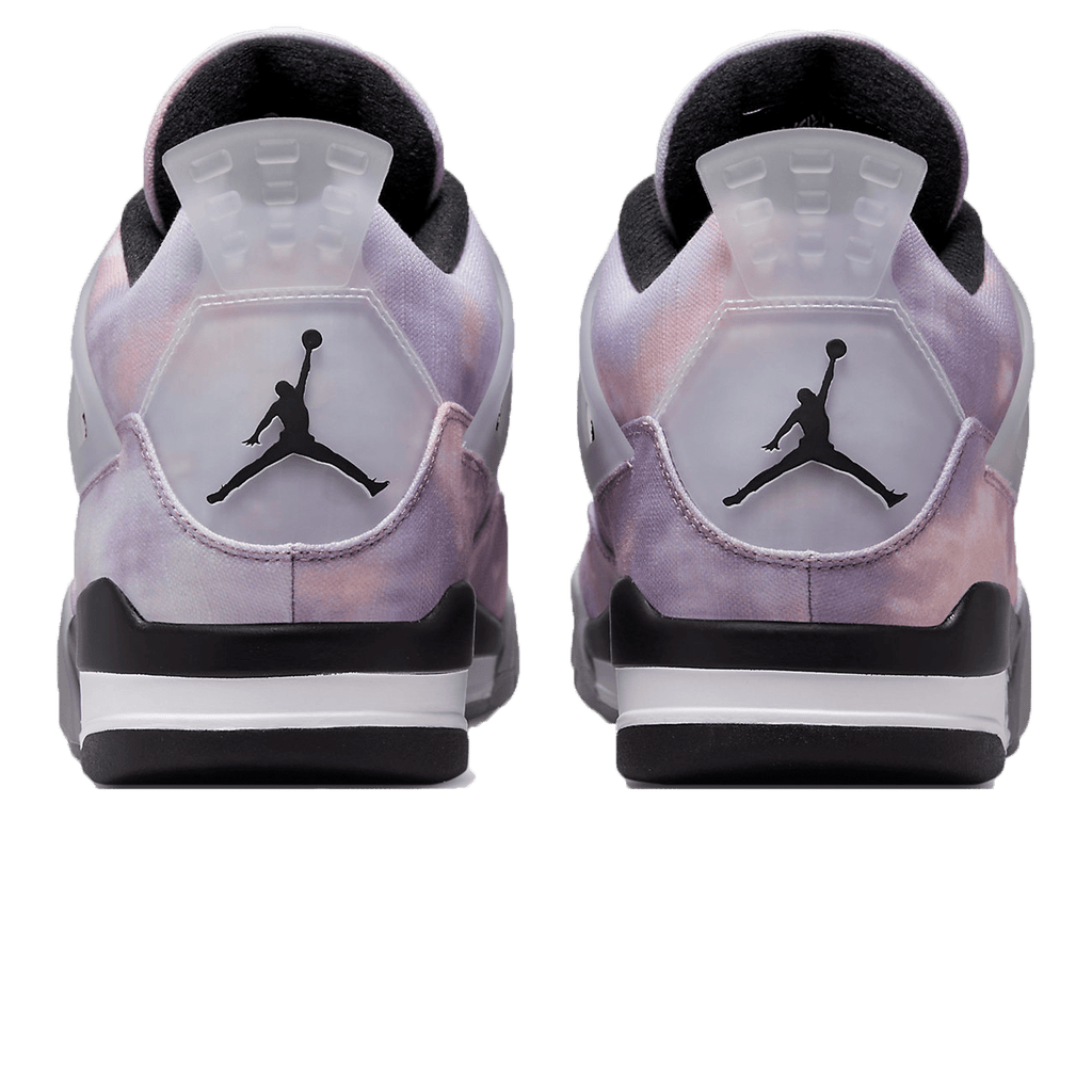 Air Jordan 4 Retro 'Zen Master' — UK 3 | EU 35.5 | US 3.5 — Back View