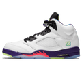 Air Jordan 5 Retro 'Alternate Bel-Air' — UK 3 | EU 35.5 | US 3.5 — Front View