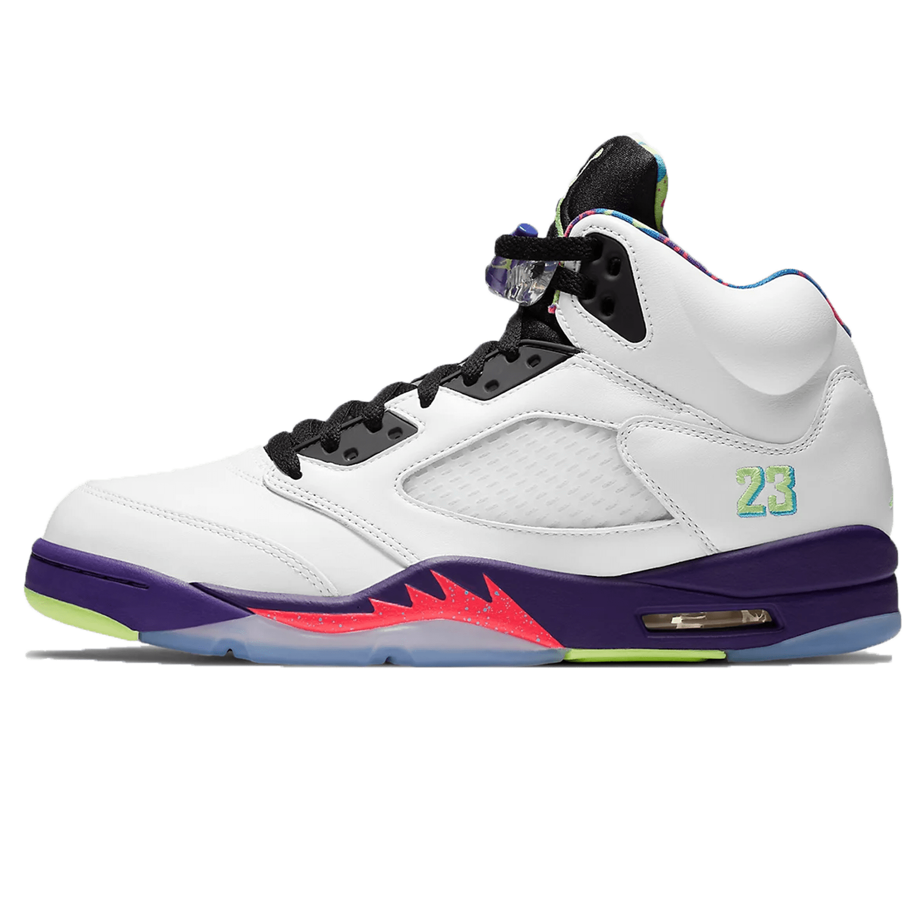 Air Jordan 5 Retro 'Alternate Bel-Air' — UK 3 | EU 35.5 | US 3.5 — Front View