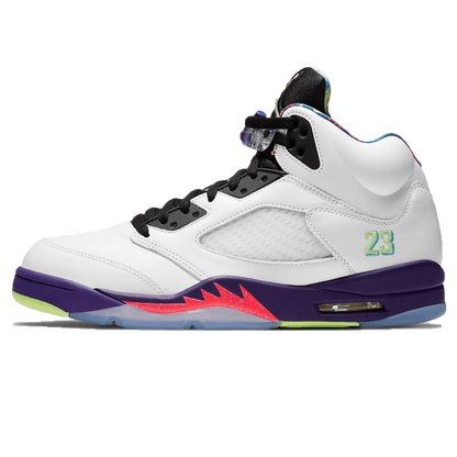 Air Jordan 5 Retro 'Alternate Bel-Air' — UK 3 | EU 35.5 | US 3.5 — Front View