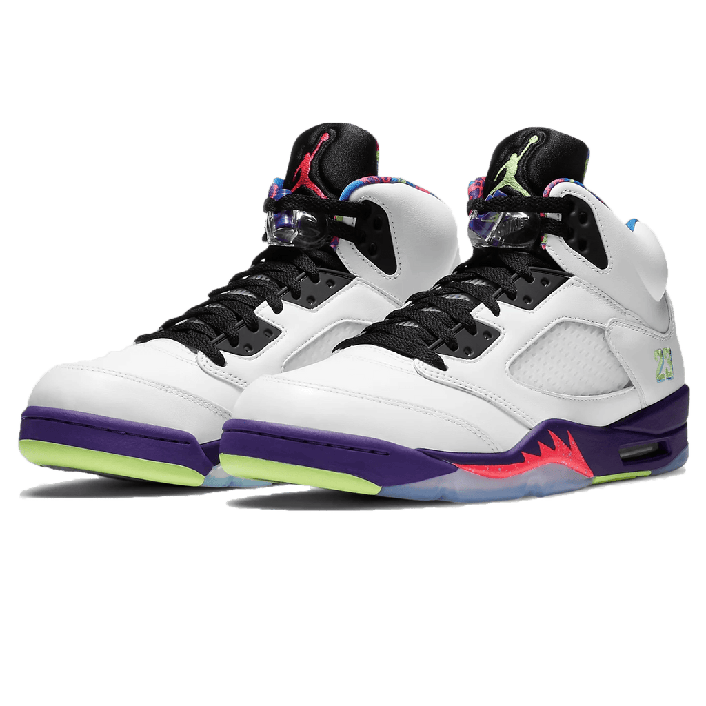 Air Jordan 5 Retro 'Alternate Bel-Air' — UK 3 | EU 35.5 | US 3.5 — Side View