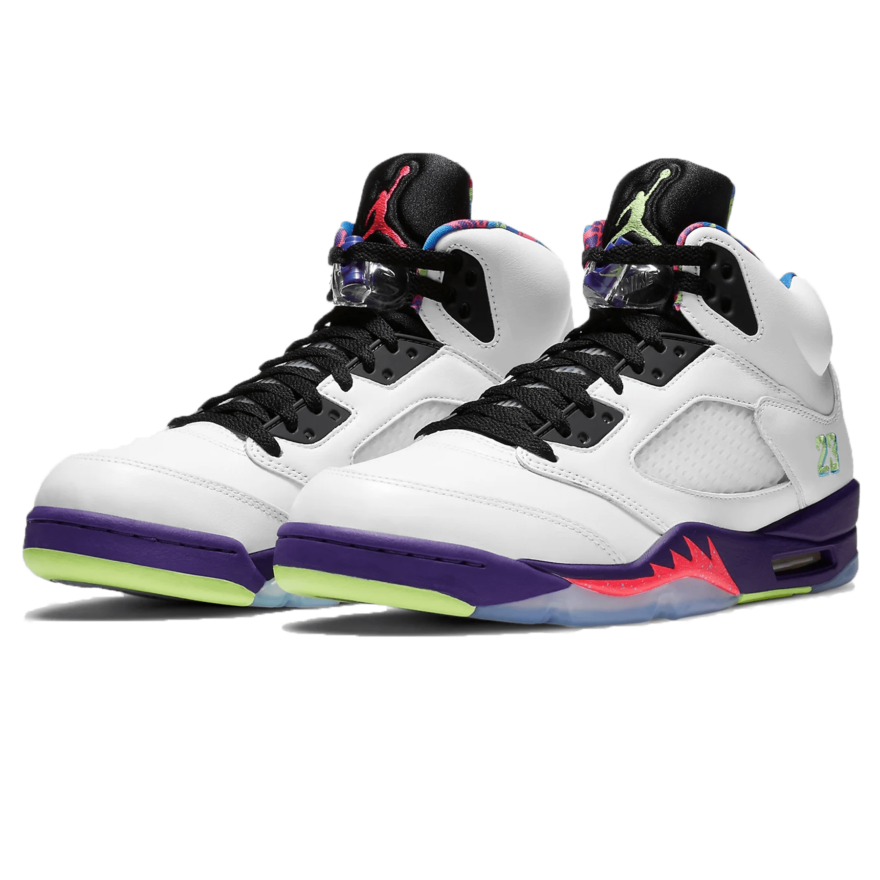 Air Jordan 5 Retro 'Alternate Bel-Air' — UK 3 | EU 35.5 | US 3.5 — Side View