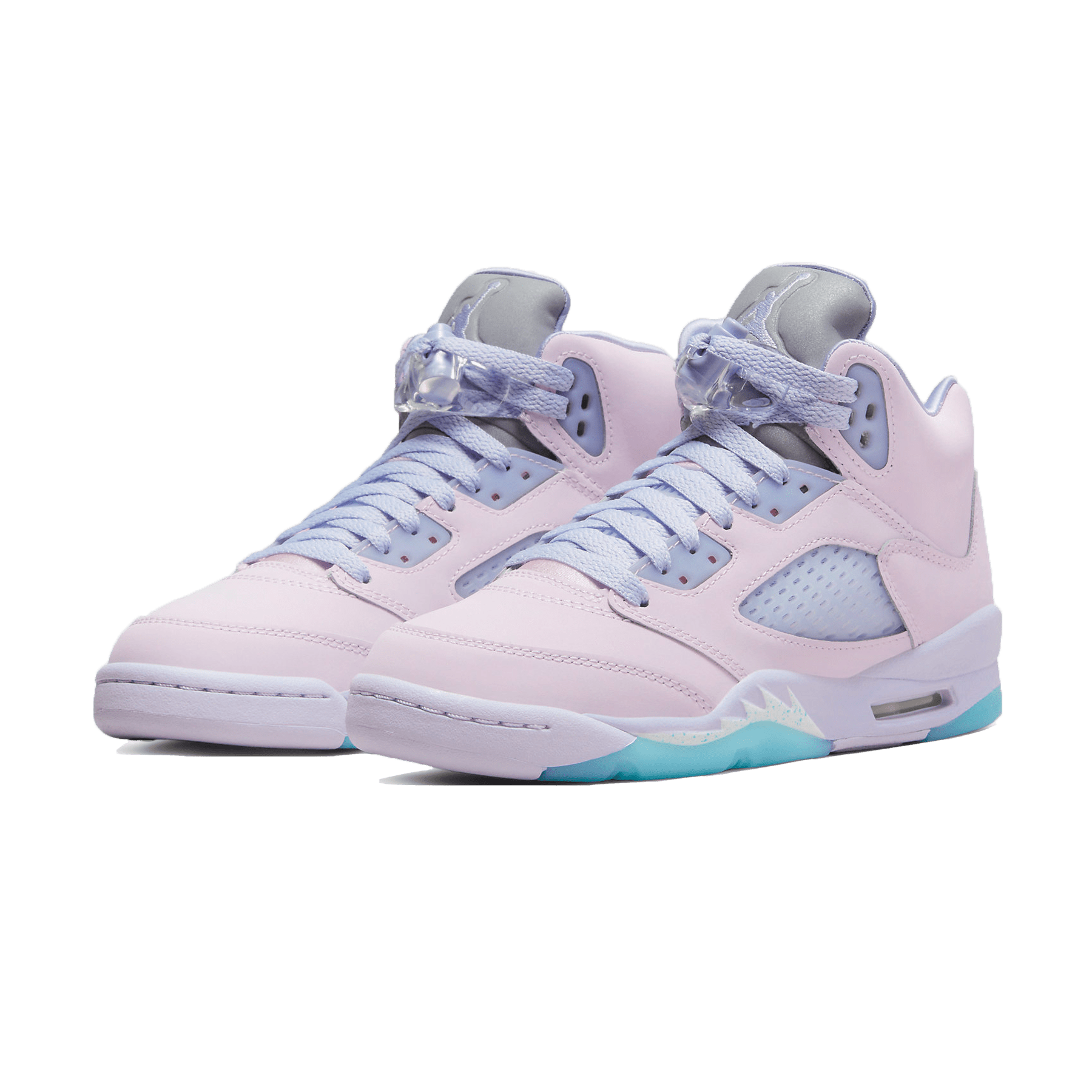 Air Jordan 5 Retro GS 'Easter' — UK 13.5 | EU 32 | US 1Y — Side View