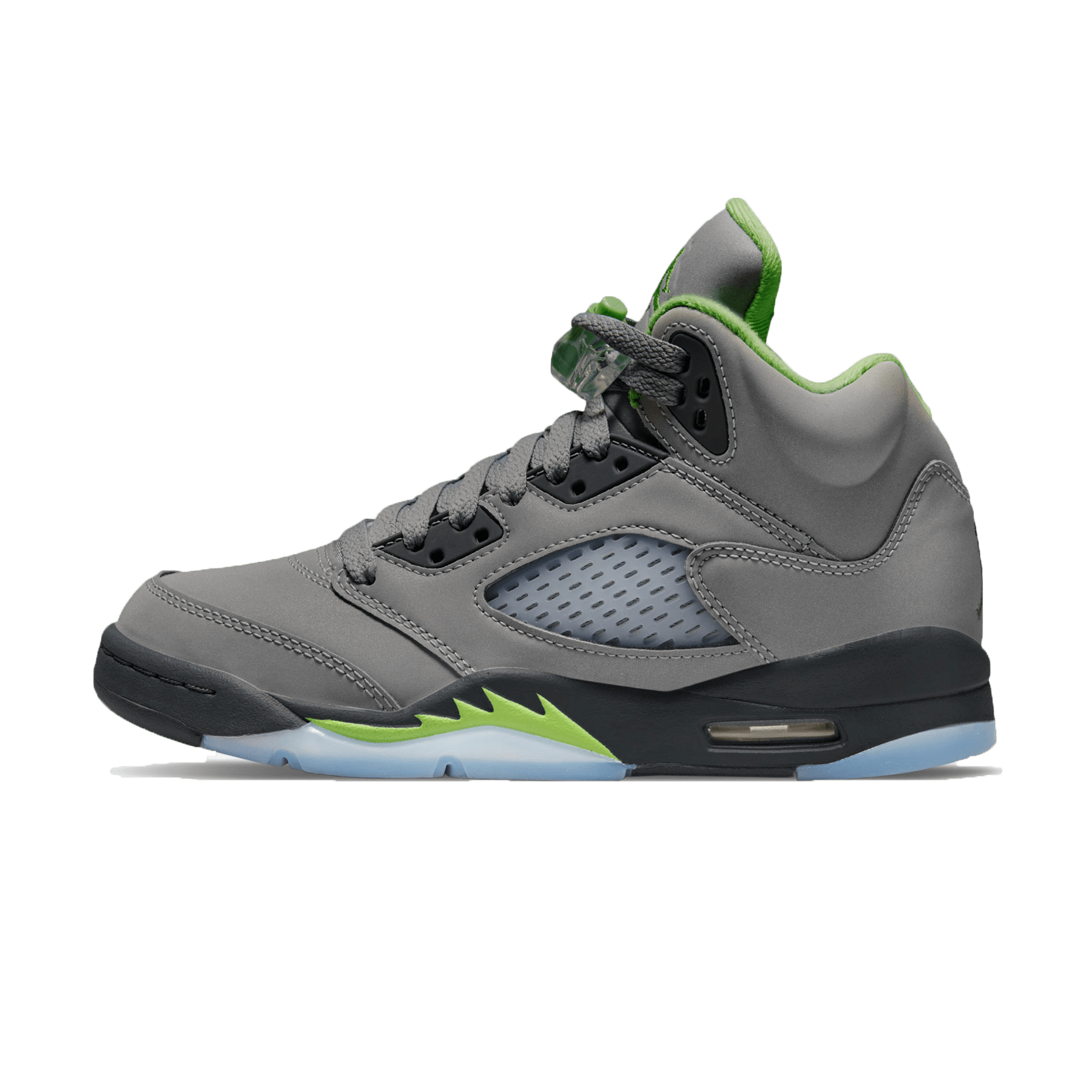 Air Jordan 5 Retro GS 'Green Bean' 2022 — UK 13.5 | EU 32 | US 1Y — Front View