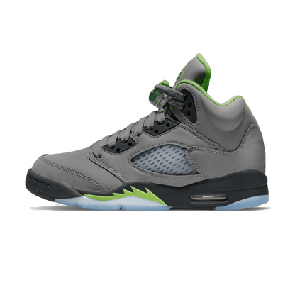 Air Jordan 5 Retro GS 'Green Bean' 2022 — UK 13.5 | EU 32 | US 1Y — Front View