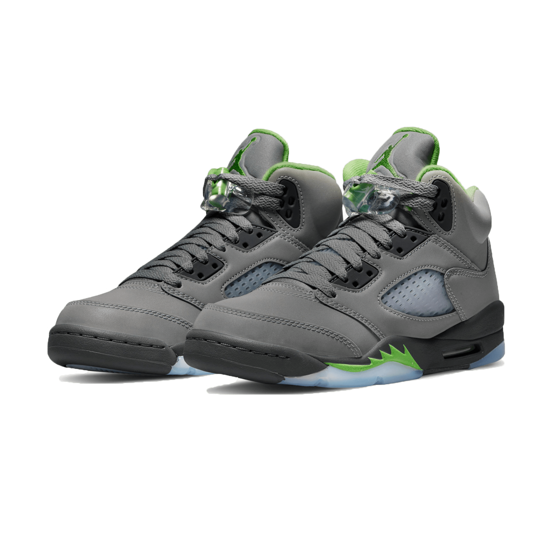 Air Jordan 5 Retro GS 'Green Bean' 2022 — UK 13.5 | EU 32 | US 1Y — Side View