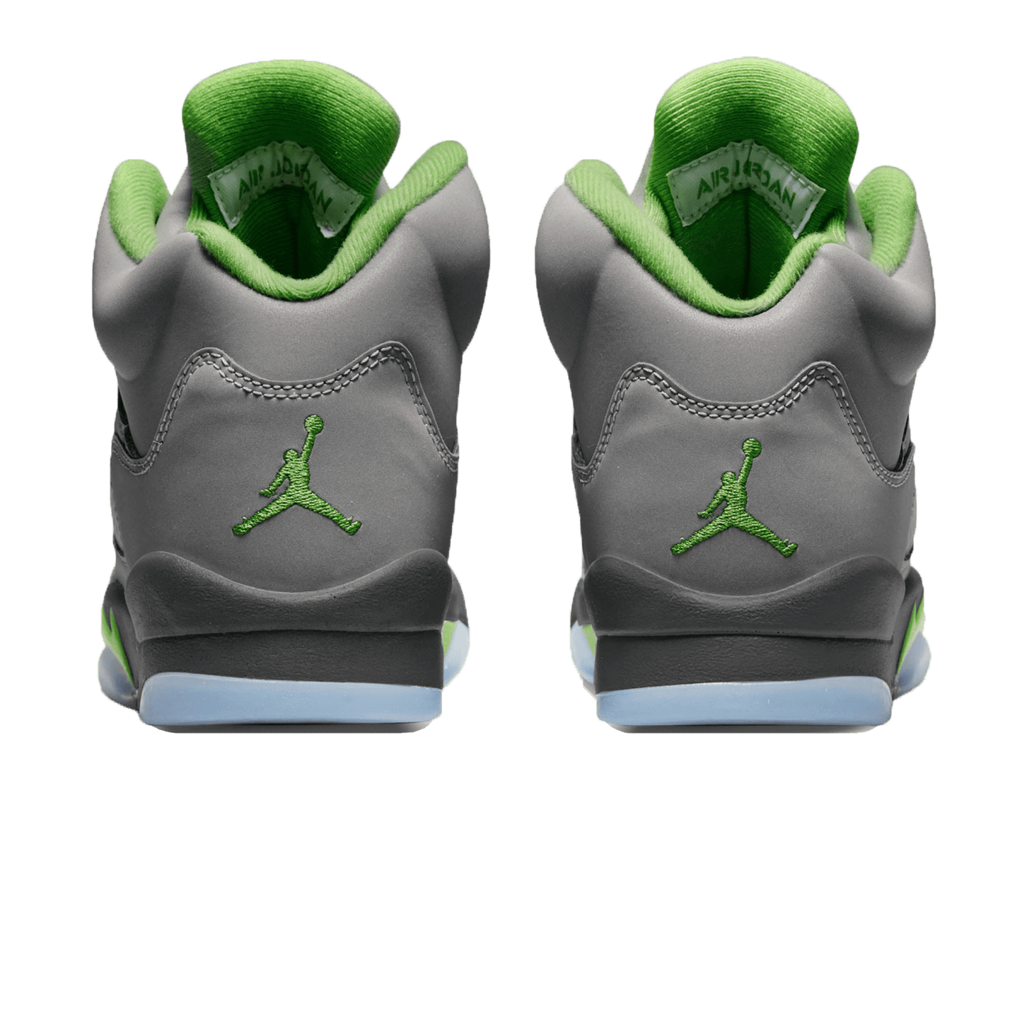 Air Jordan 5 Retro GS 'Green Bean' 2022 — UK 13.5 | EU 32 | US 1Y — Back View