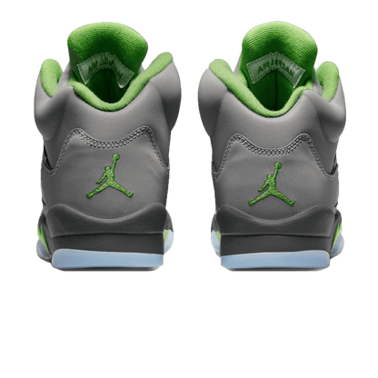 Air Jordan 5 Retro GS 'Green Bean' 2022 — UK 13.5 | EU 32 | US 1Y — Back View