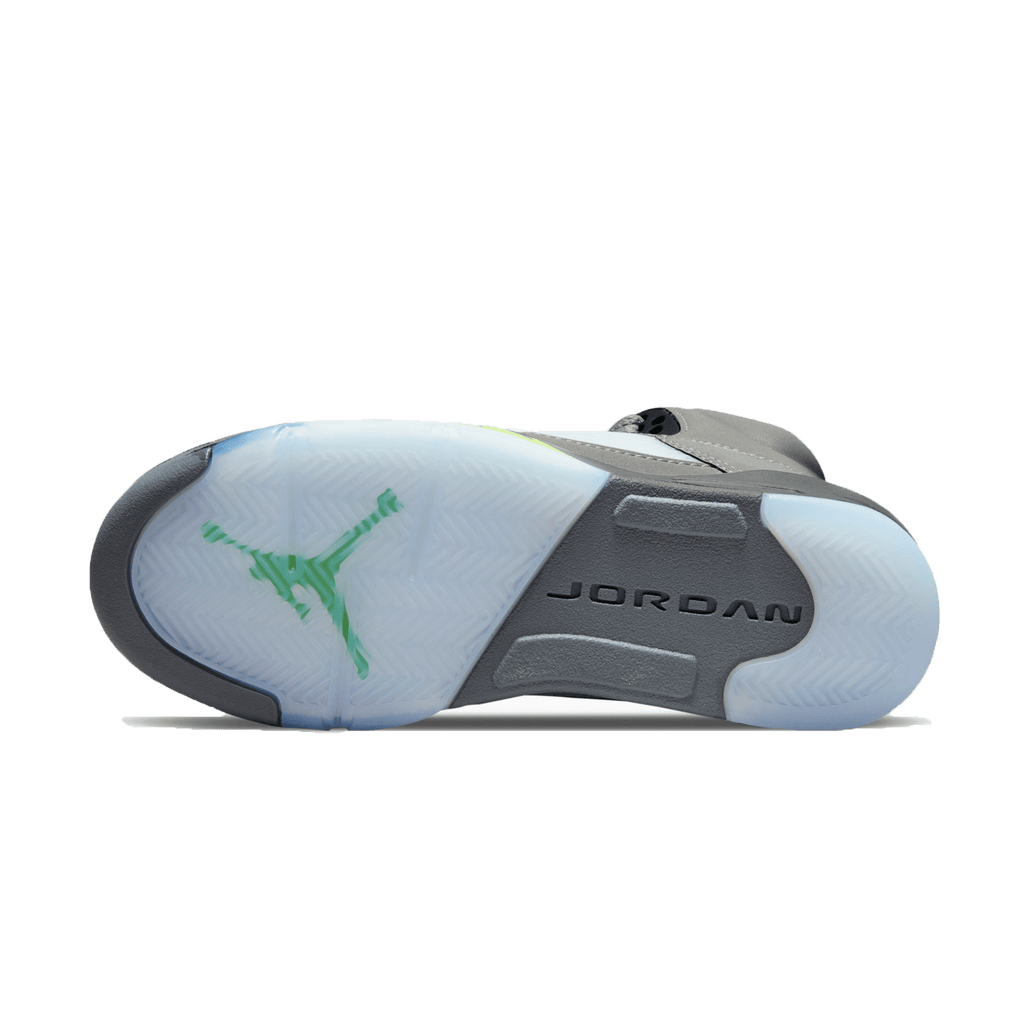 Air Jordan 5 Retro GS 'Green Bean' 2022 — UK 13.5 | EU 32 | US 1Y — Top View