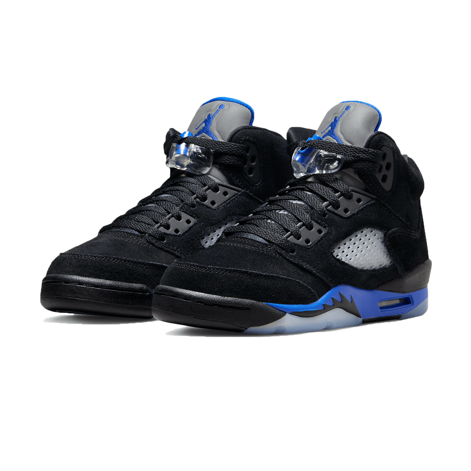 Air Jordan 5 Retro GS 'Racer Blue' — UK 13.5 | EU 32 | US 1Y — Side View