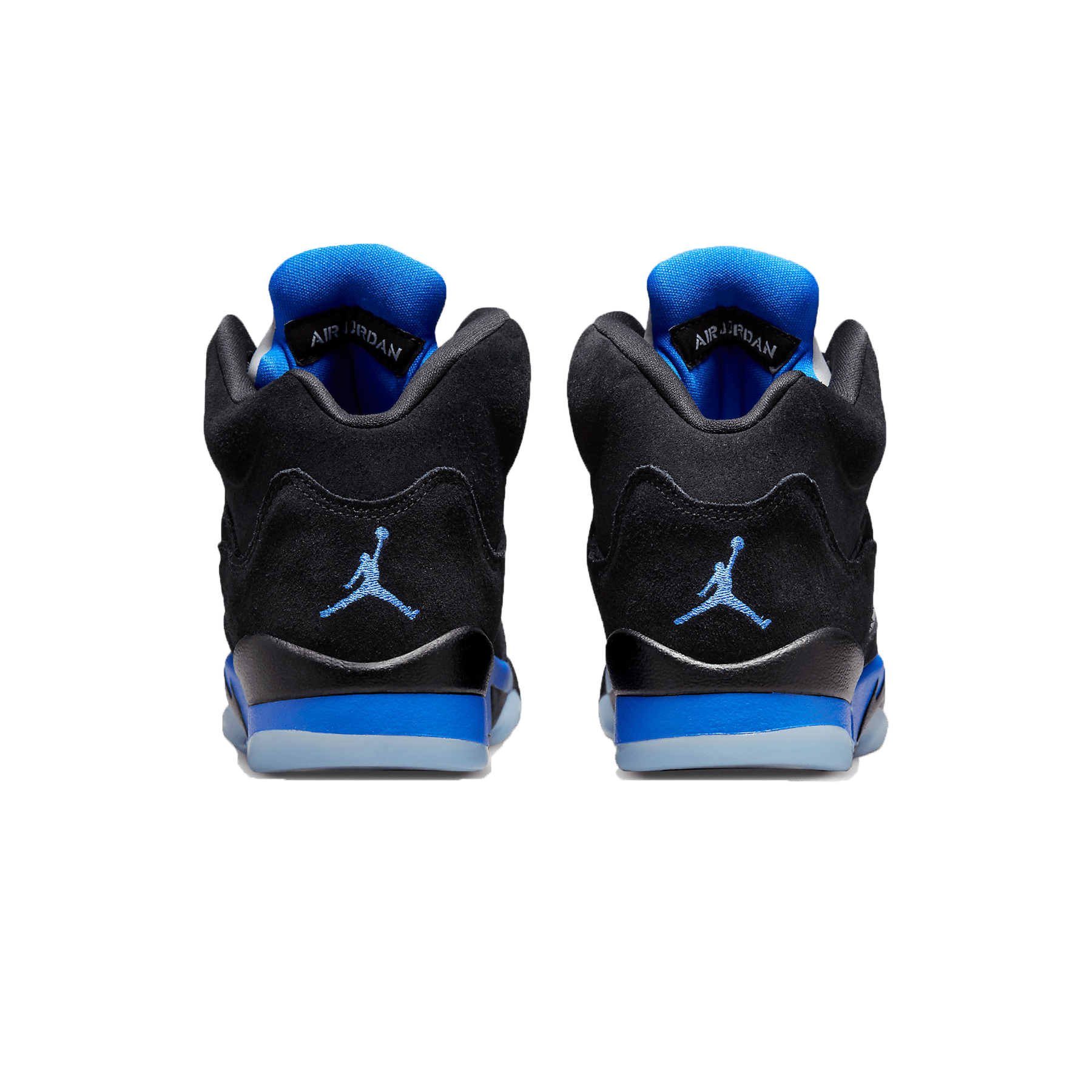 Air Jordan 5 Retro GS 'Racer Blue' — UK 13.5 | EU 32 | US 1Y — Back View