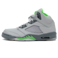 Air Jordan 5 Retro 'Green Bean' — UK 3 | EU 35.5 | US 3.5 — Front View