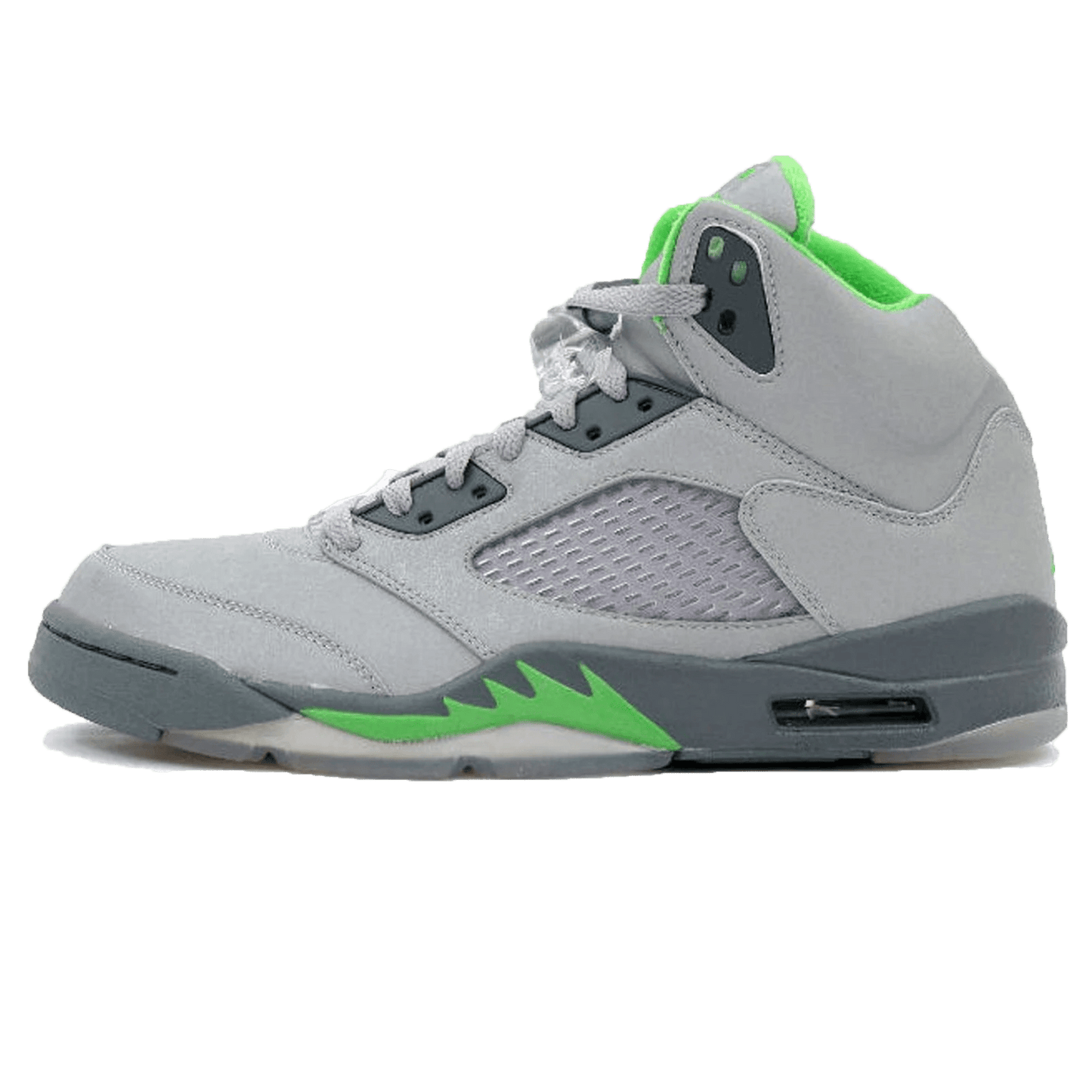 Air Jordan 5 Retro 'Green Bean' — UK 3 | EU 35.5 | US 3.5 — Front View